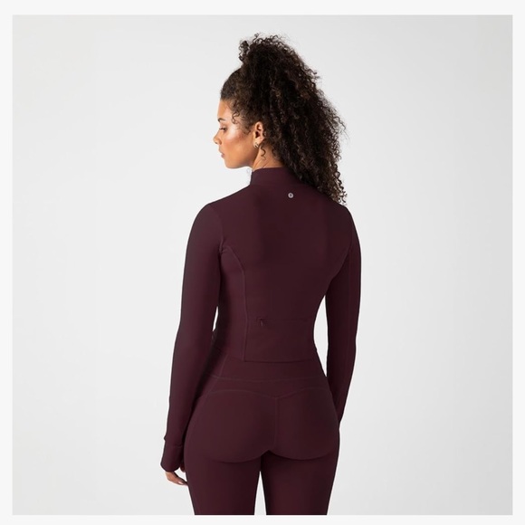 YITTY Active Women’s Ultraluxe Full Zip Jacket Large NWOT - Picture 3 of 3